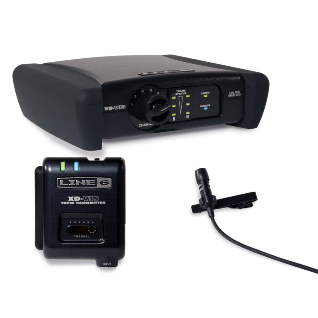 Sistema Inalambrico Yamaha Lavalier XDV35L