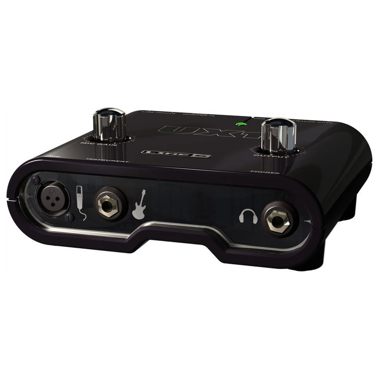 Pod studio line 6 ux1 (18 amplificador de guitarra 5 de bajo 29 efectos entrada de plug de 1/4  xlr x 1) PODUX1