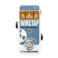 Thumbnail for Pedal T.C. Para Guitarra Wiretap Riff Recor