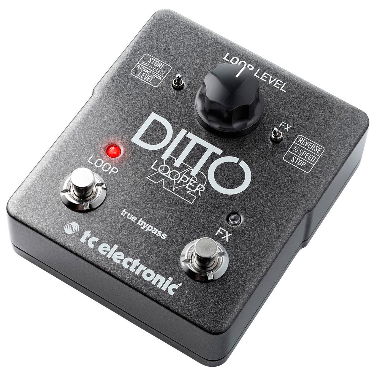 Pedal T.C. Para Guitarra Ditto X2 Looper
