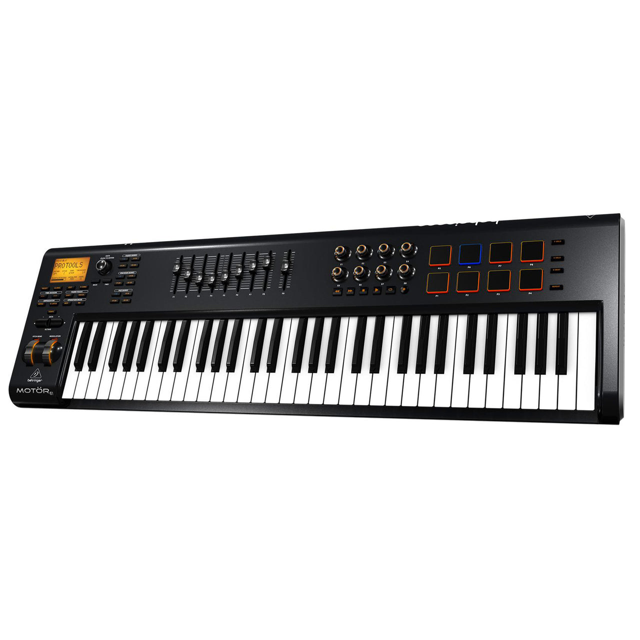 teclado controlador behringer motor-61