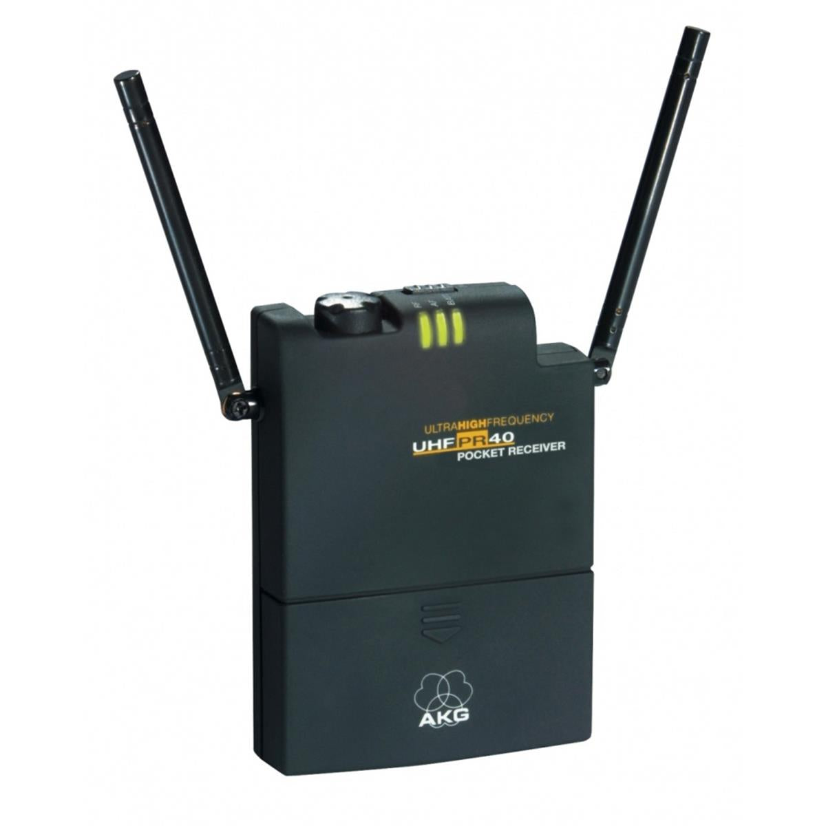 RECEPTOR AKG UHF MODELO PR40 DIVERSITY US54