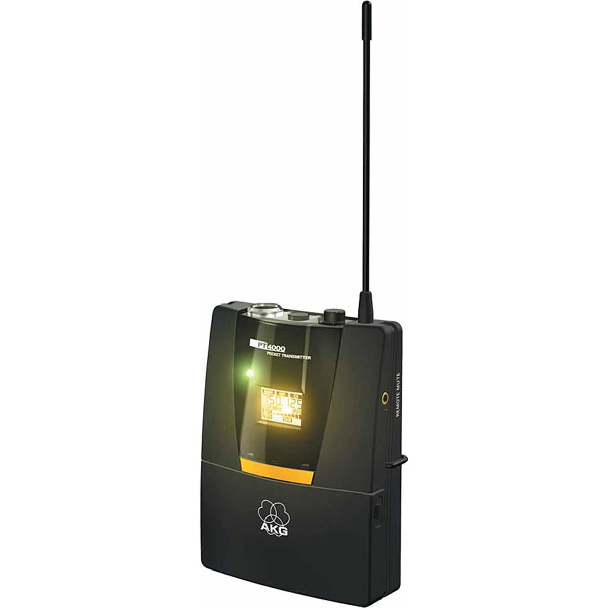 TRANSMISOR AKG CINTURON PT4000 BANDIV