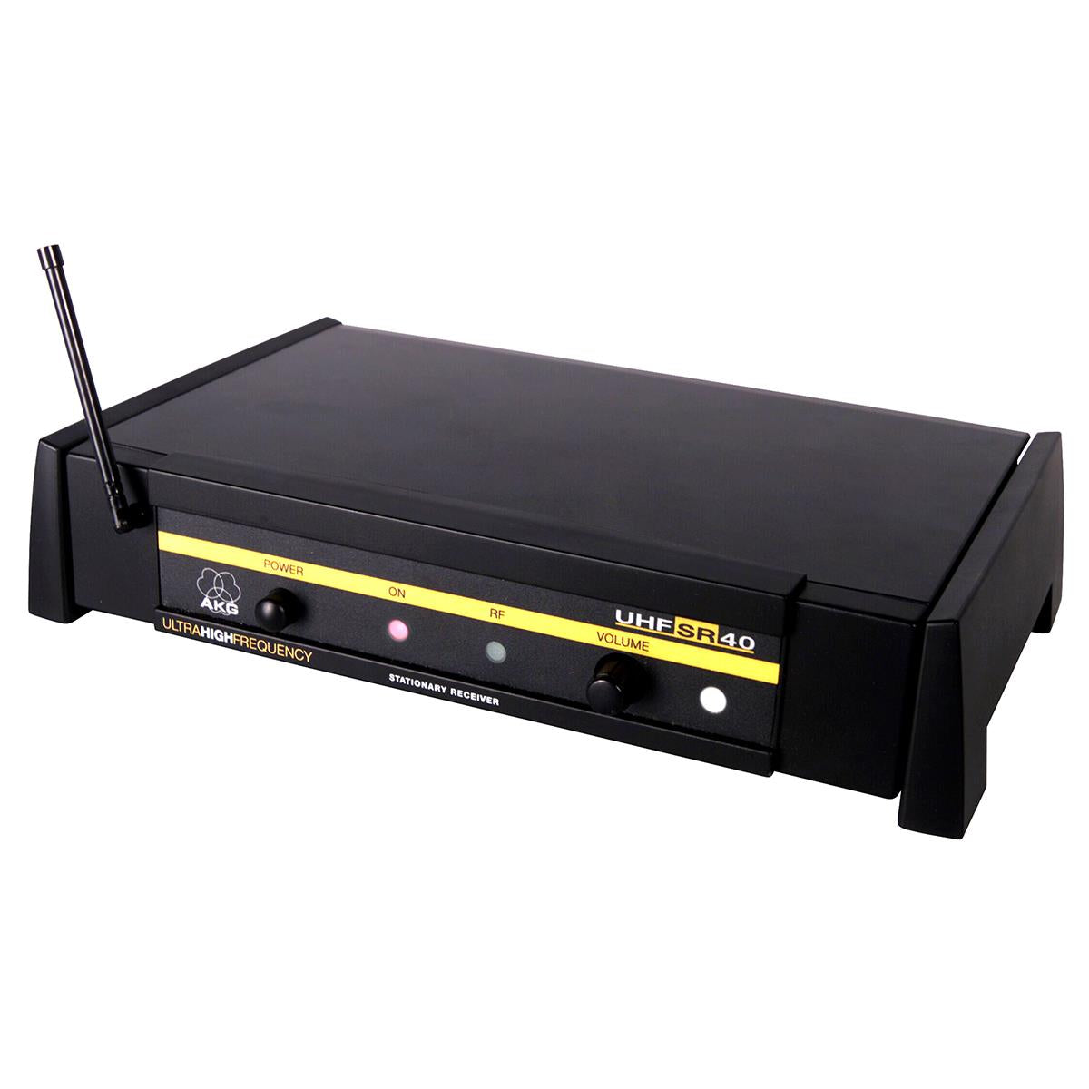 RECEPTOR AKG UHF MODELO SR40 DIVERSITY EU62