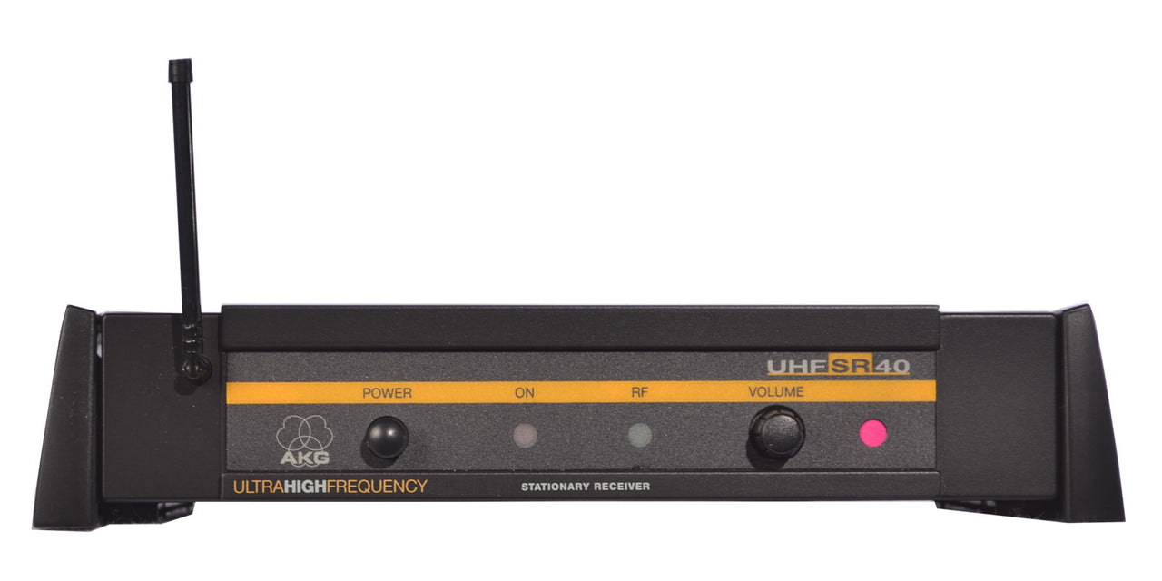 RECEPTOR AKG UHF MODELO SR40 US58