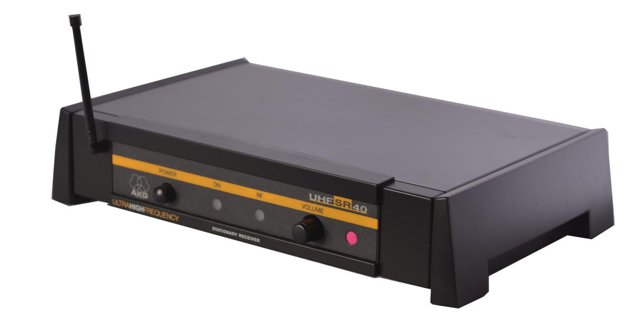RECEPTOR AKG UHF MODELO SR40 US58