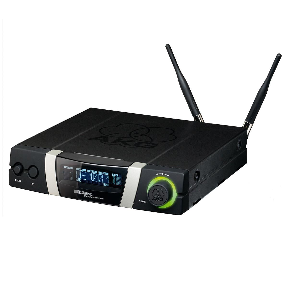 RECEPTOR AKG UHF MODELO SR4000 BANDIV