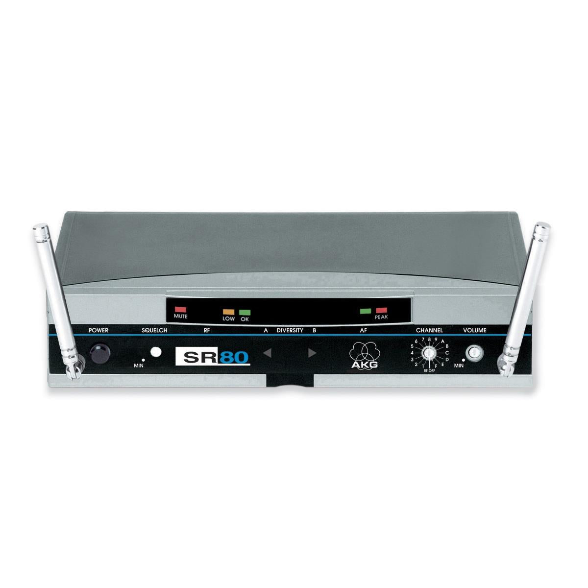 RECEPTOR AKG UHF MODELO SR80
