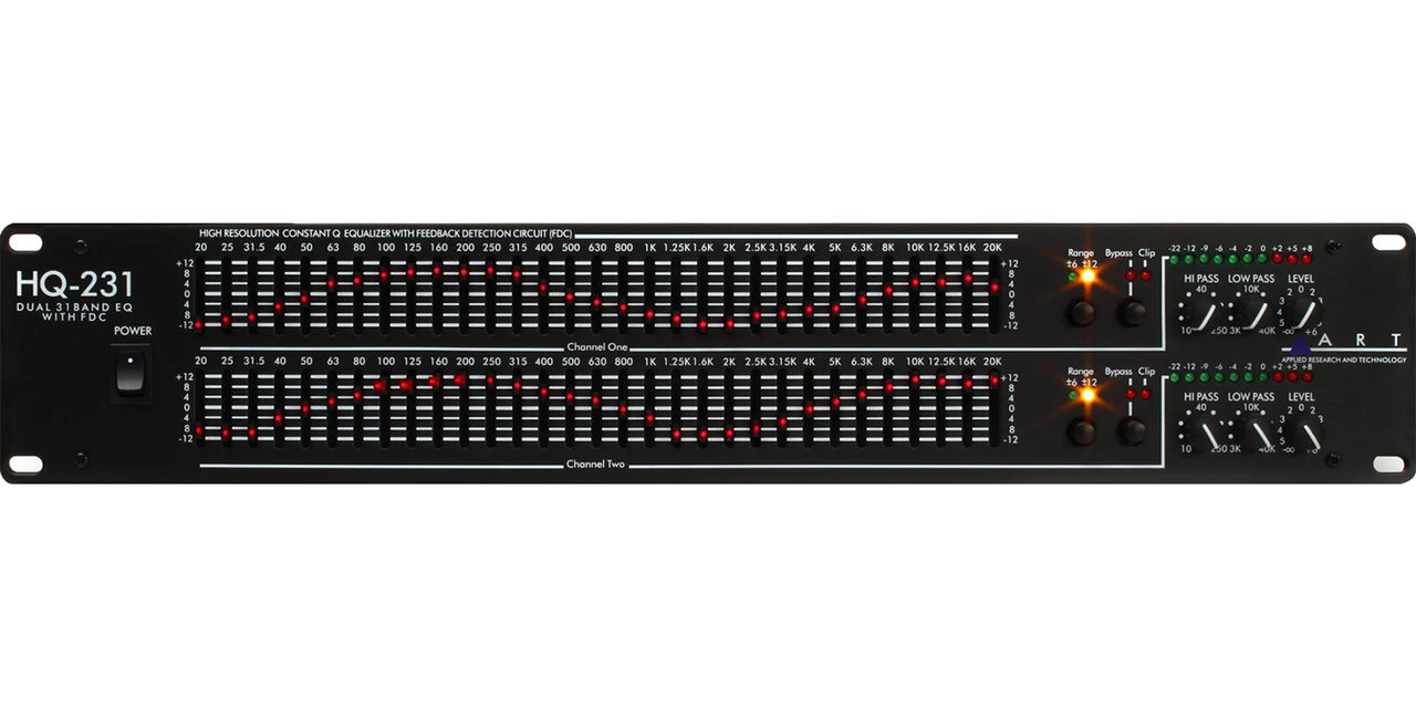 ECUALIZADOR ART MODELO HQ-231