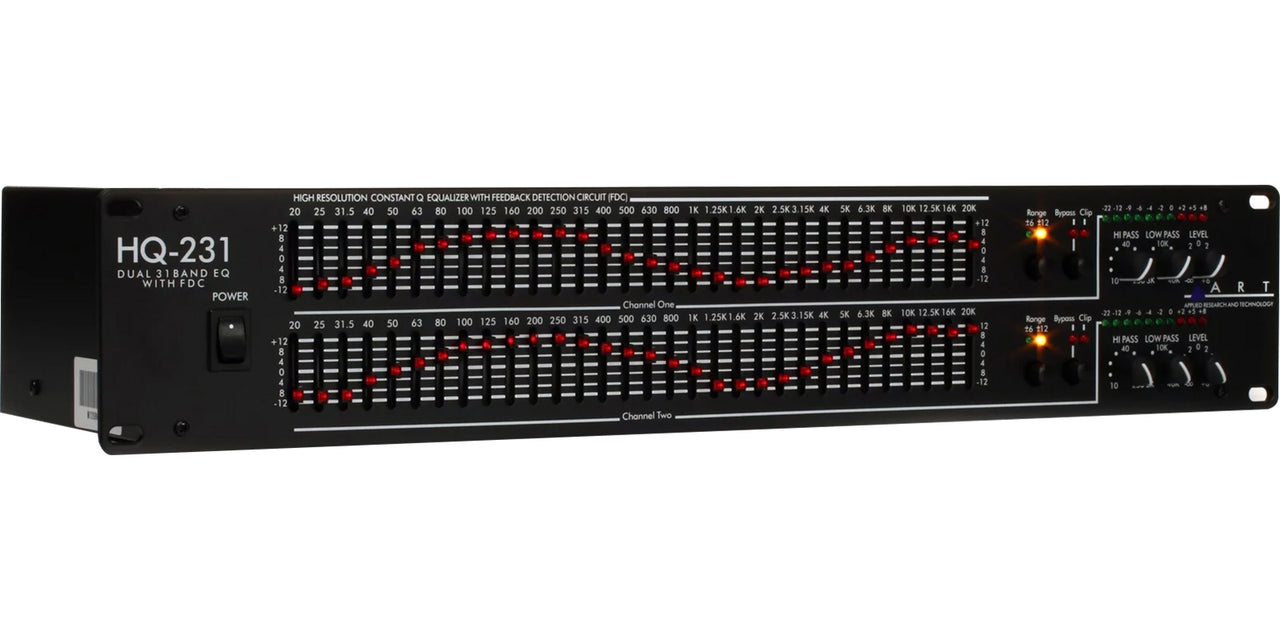 ECUALIZADOR ART MODELO HQ-231