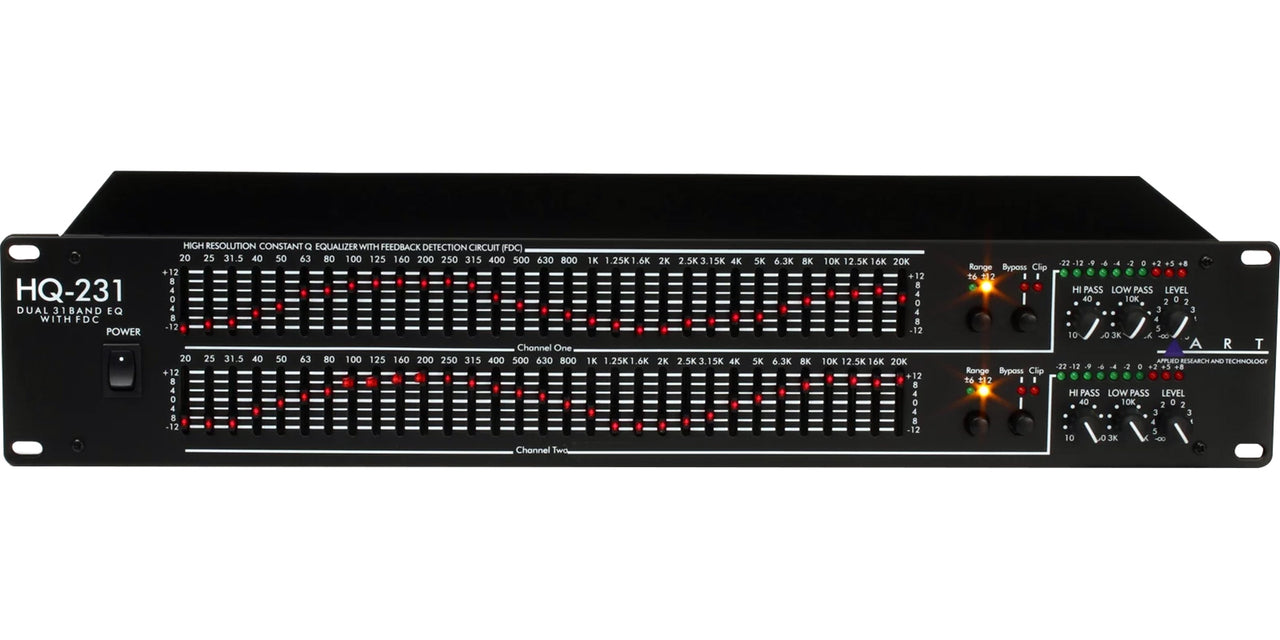 ECUALIZADOR ART MODELO HQ-231