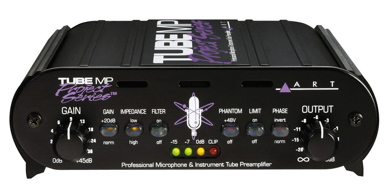 PREAMPLIFICADOR ART MODELO TUBE-MP USB
