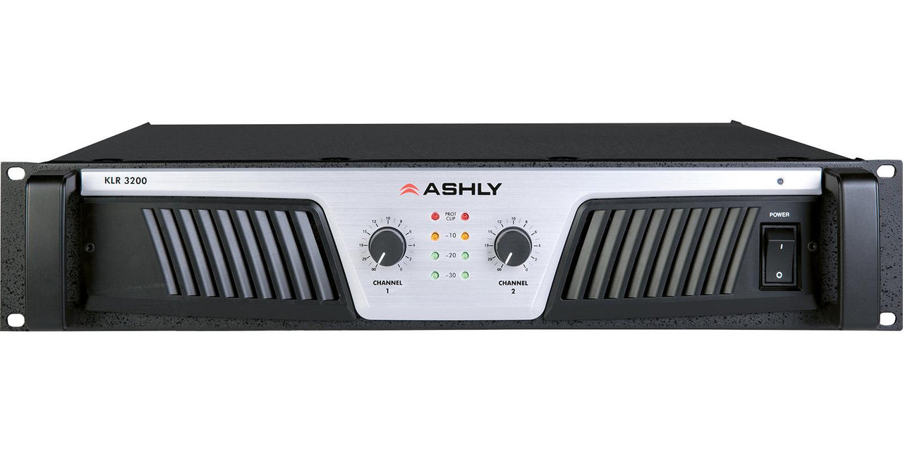 AMPLIFICADOR ASHLY MODELO KLR-3200