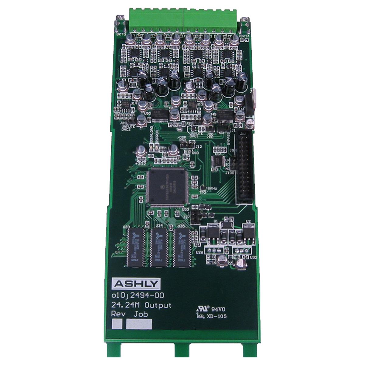 TARJETA ASHLY MODELO NE24.24M OUTPUT