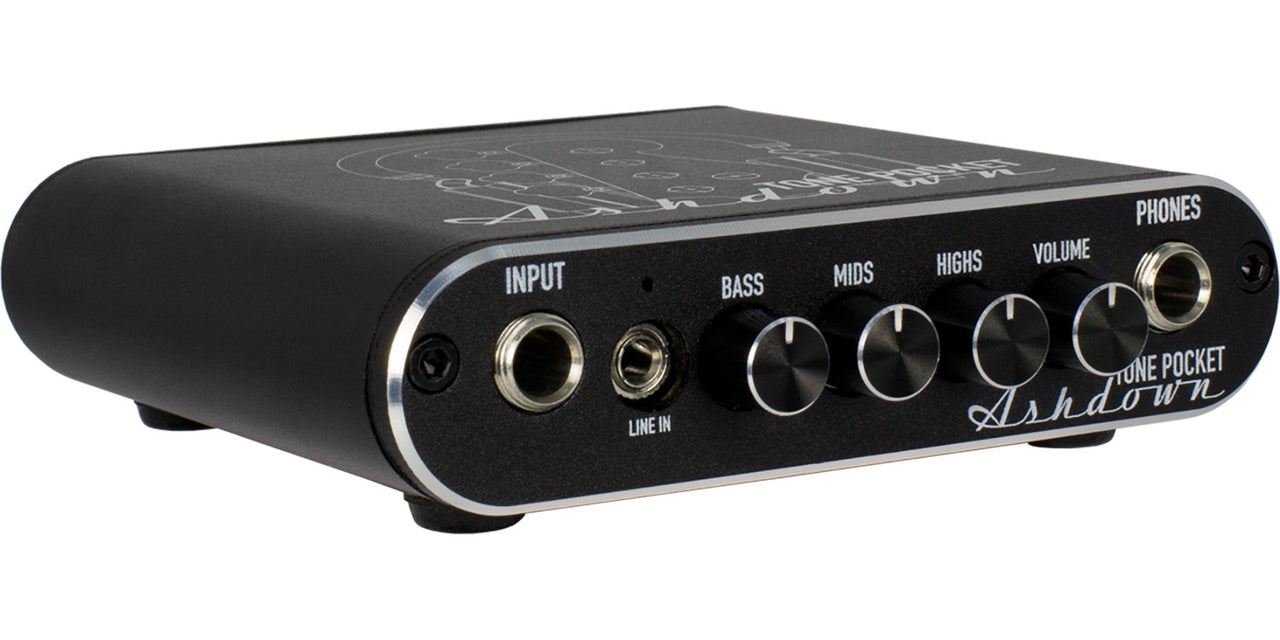 AMPLIFICADOR PARA ASHDOWN AUDIFIFONOS TONE POCKET