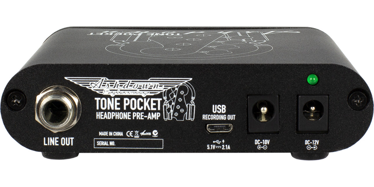 AMPLIFICADOR PARA ASHDOWN AUDIFIFONOS TONE POCKET