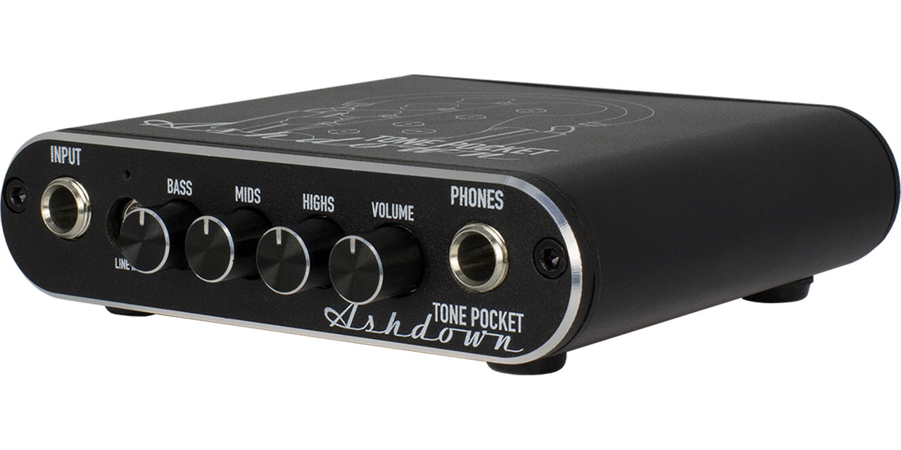 AMPLIFICADOR PARA ASHDOWN AUDIFIFONOS TONE POCKET