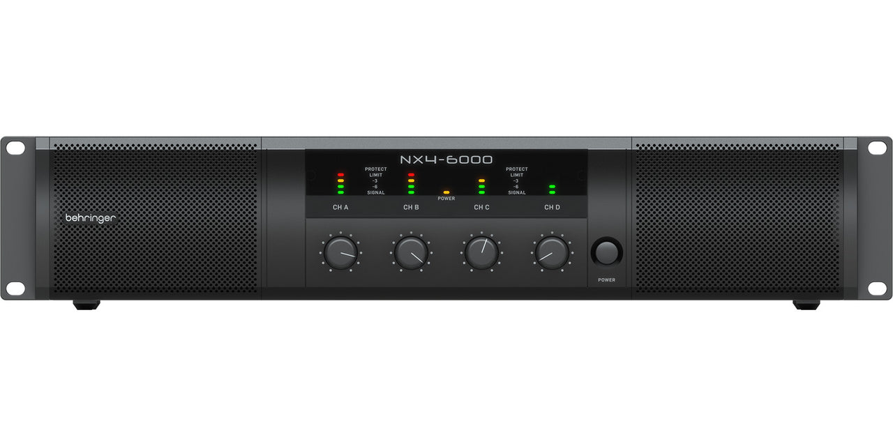 Amplificador Behringer Poder  Nx4-6000