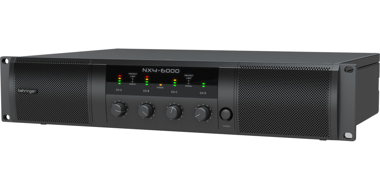 Amplificador Behringer Poder  Nx4-6000