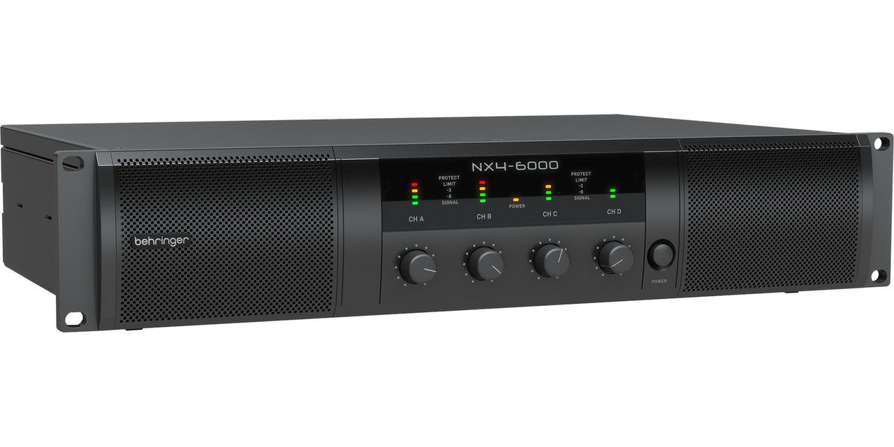 Amplificador Behringer Poder  Nx4-6000