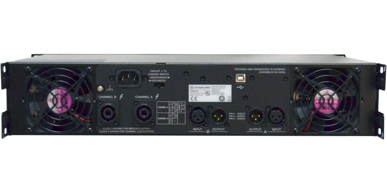 AMPLIFICADOR DYNACORD PODER MODELO L1300FD