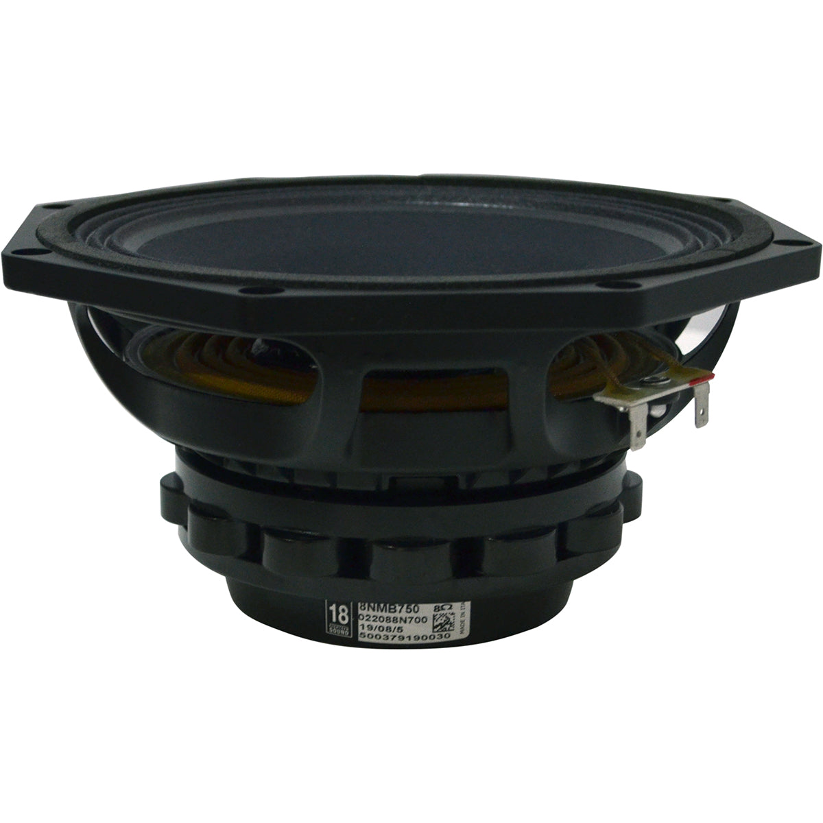 BOCINA EIGHTEEN SOUND 8 PULGADAS 8NMB750/8