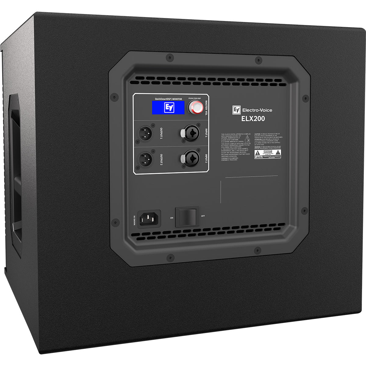 BAFLE ELECTRO VOICE MODELO ELX200-12SP