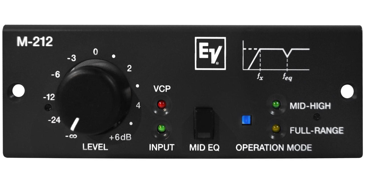 MODULO ELECTROVOICE PARA AMPLIFICADOR MODELO M-212