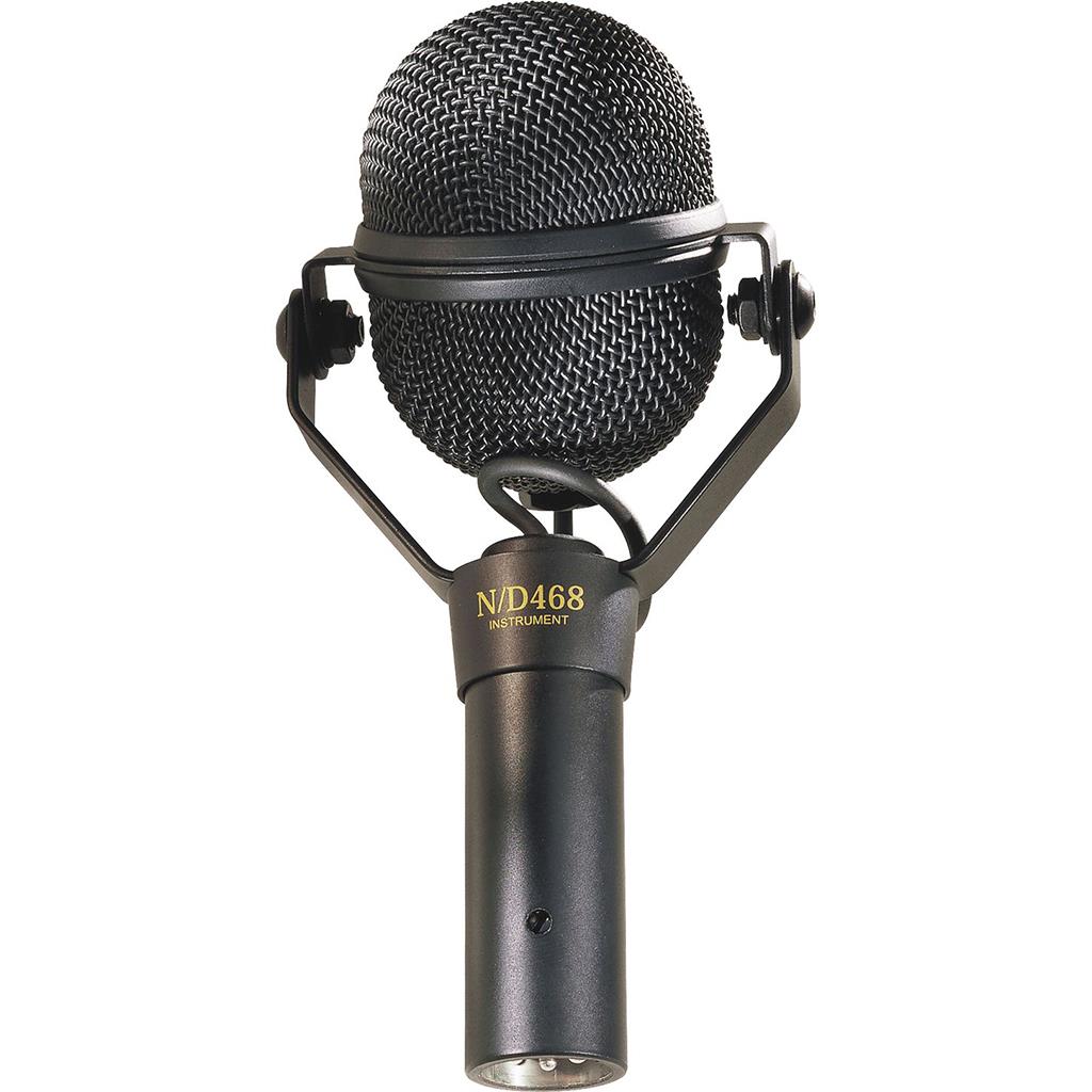 MICRÓFONO ELECTRO VOICE MODELO N/D468