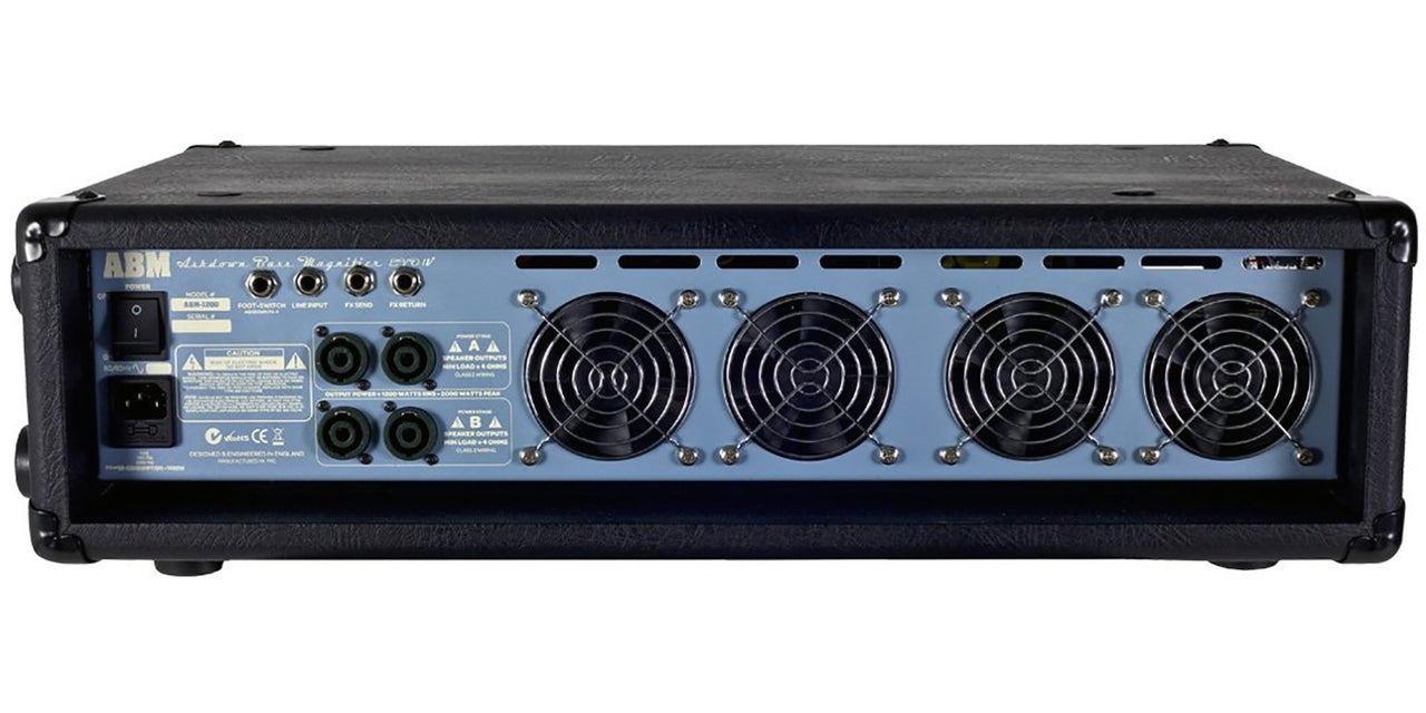 AMPLIFICADOR ASHDOWN P/BAJO ABM-1200-EVO