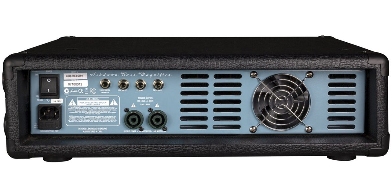 AMPLIFICADOR ASHDOWN P/BAJO ABM-300-EVO