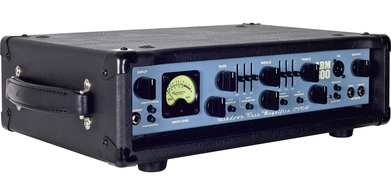 AMPLIFICADOR ASHDOWN P/BAJO ABM-600-EVO
