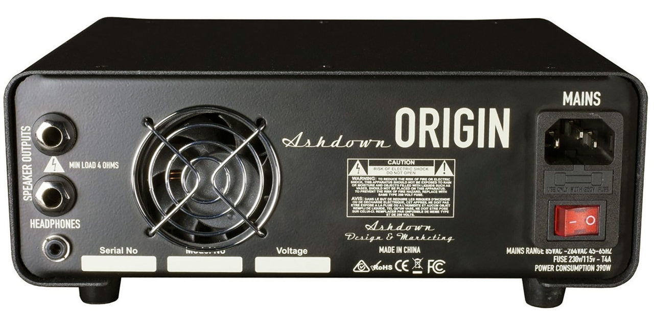 AMPLIFICADOR ASHDOWN P/BAJO ORIGIN-AL