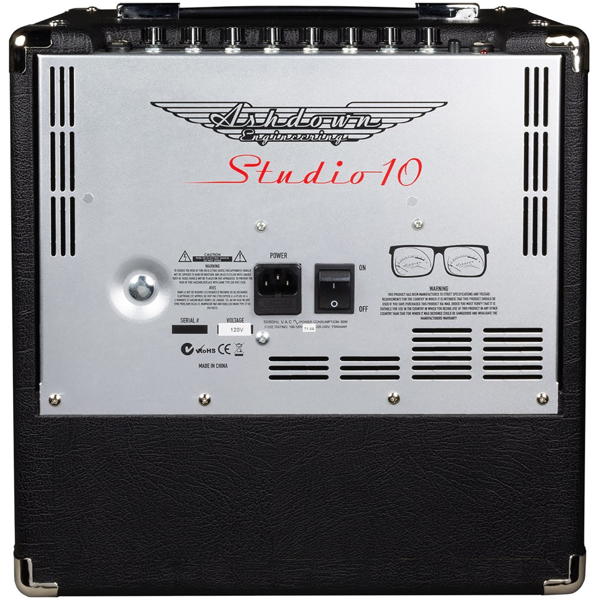Combo Ashdown Studio-10 Para Bajo 60w