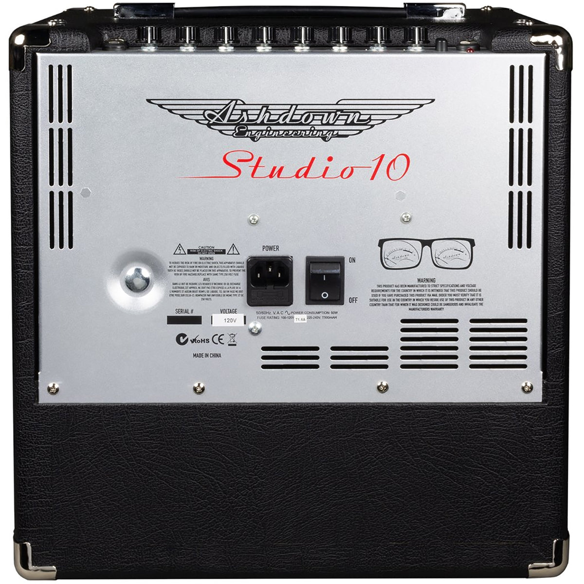 Combo Ashdown Studio-10 Para Bajo 60w