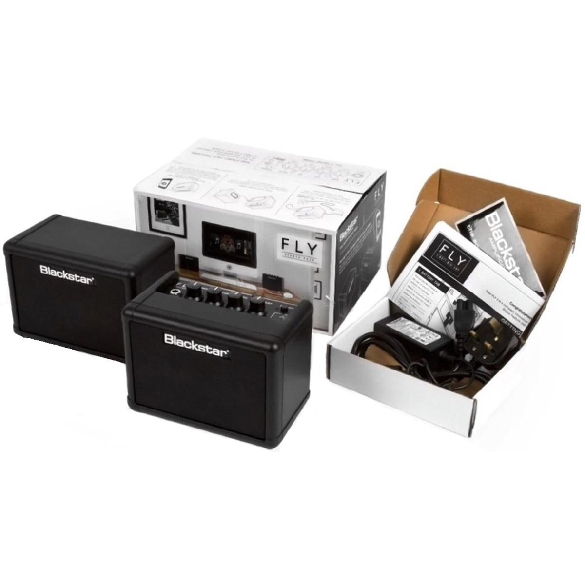 COMBO BLACKSTAR FLY-PACK 6W GUITARRA