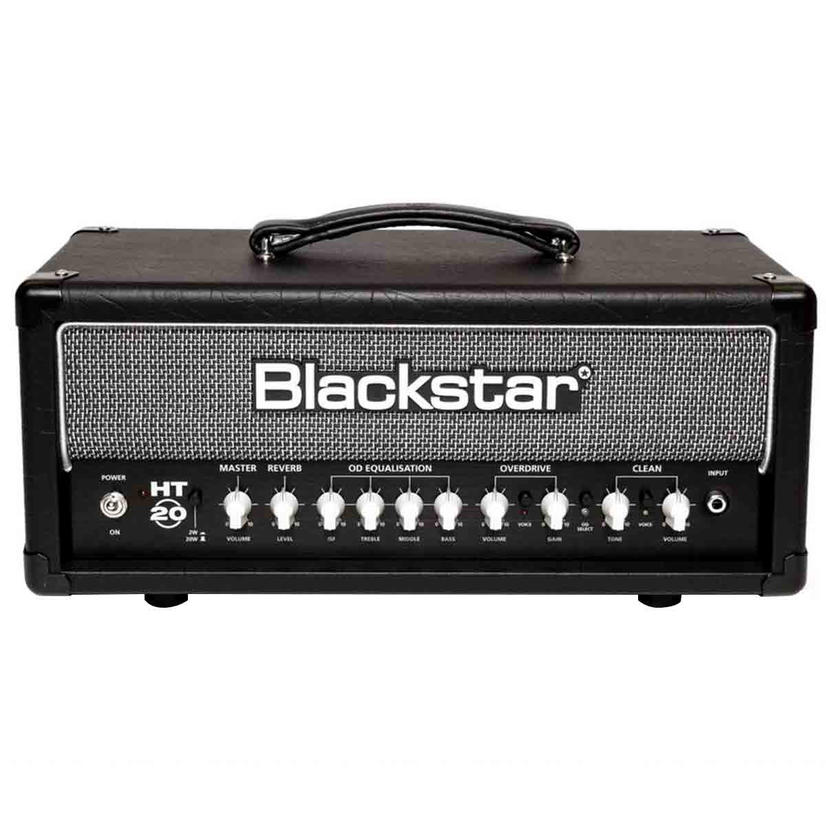 Amplificador Blackstar HT-20RH MKII 20W Valvular Guitarra