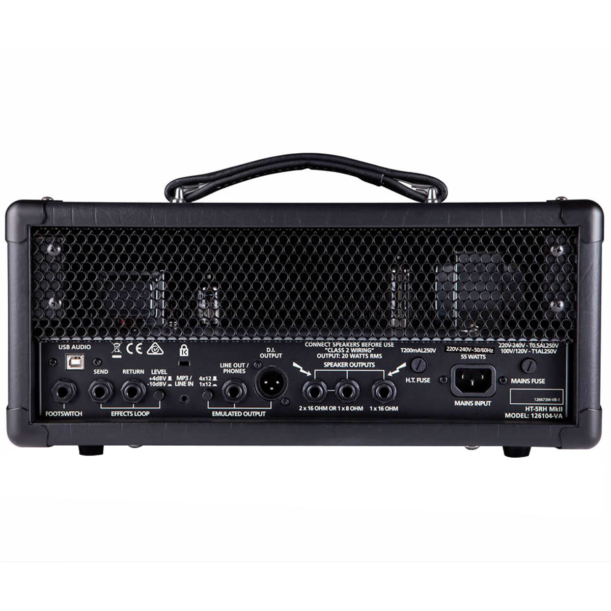 Amplificador Blackstar Ht-5rh Mkii de 5W Valvular Guitarra