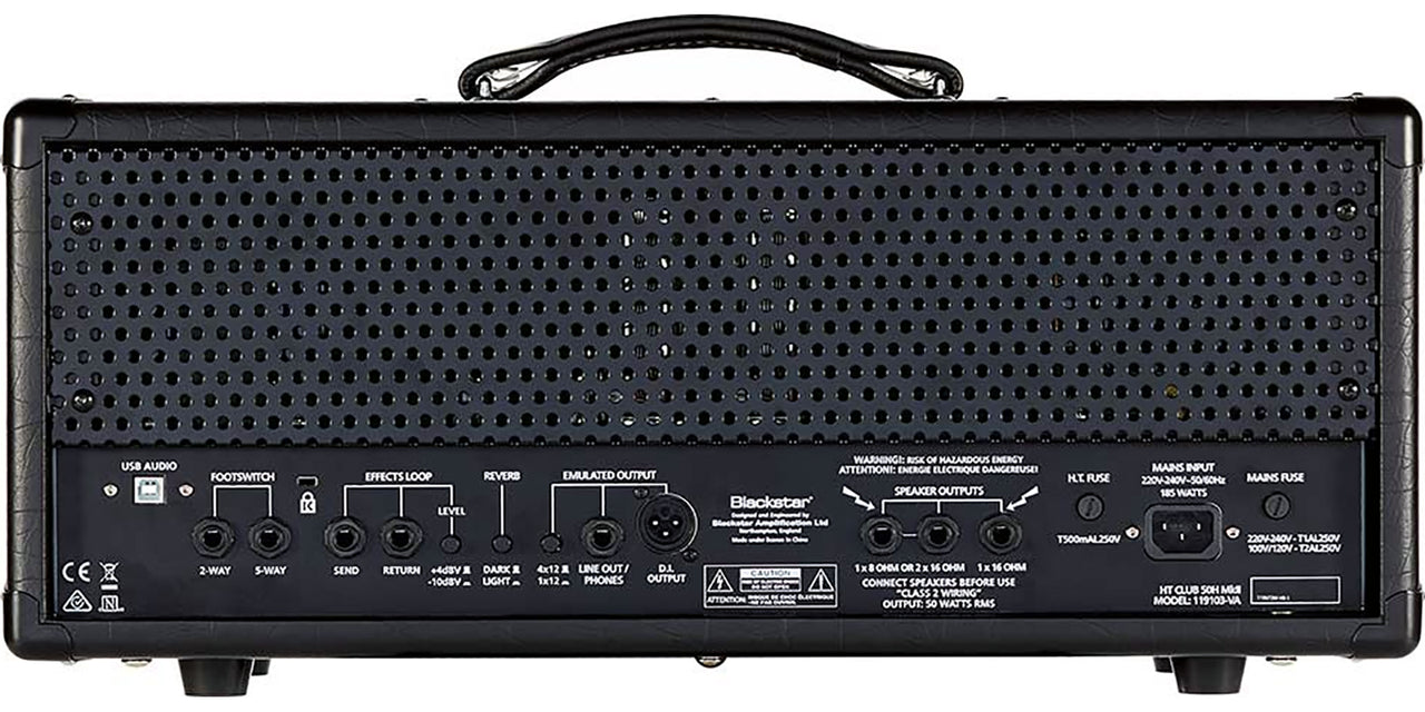 Amplificador Blackstar Ht-Club-50H Mkii 50W Guitarra
