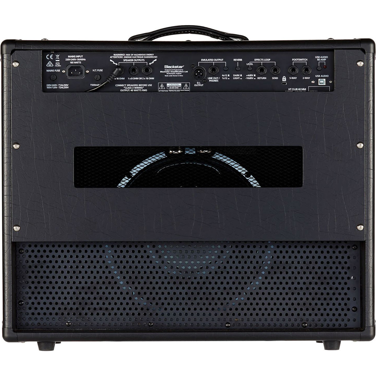 Amplificador Blackstar Ht Club 40 Mkii Guitarra 40w Valvular