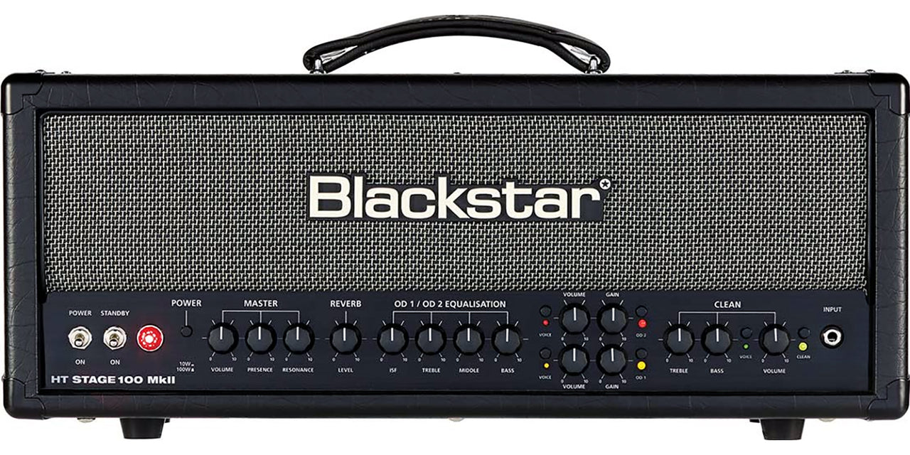 AMPLIFICADOR BLACKSTAR HT STAGE100 MKII PARA GUITARRA 100W