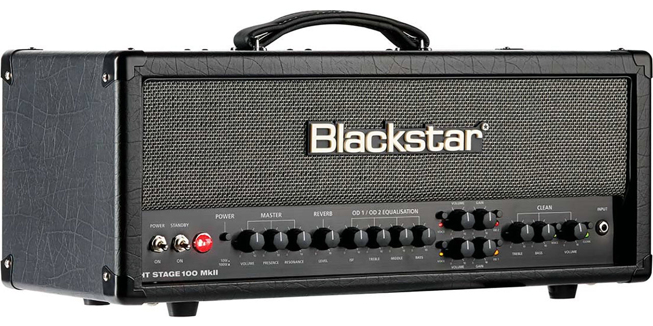 AMPLIFICADOR BLACKSTAR HT STAGE100 MKII PARA GUITARRA 100W