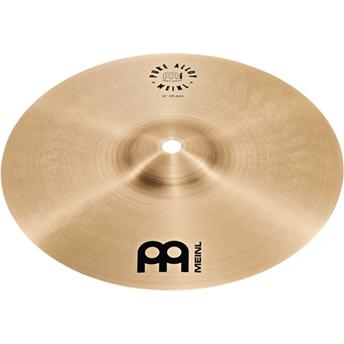 Platillo Meinl Pa10s Splash 10 Pulgadas