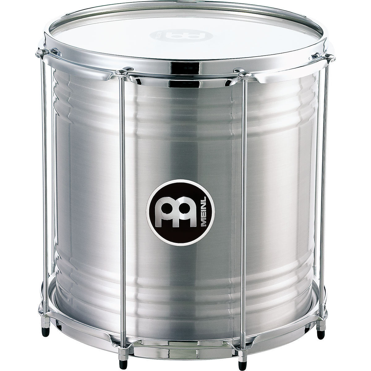 Tambor Meinl RE10 Cuica Aluminio Cuero Cabra