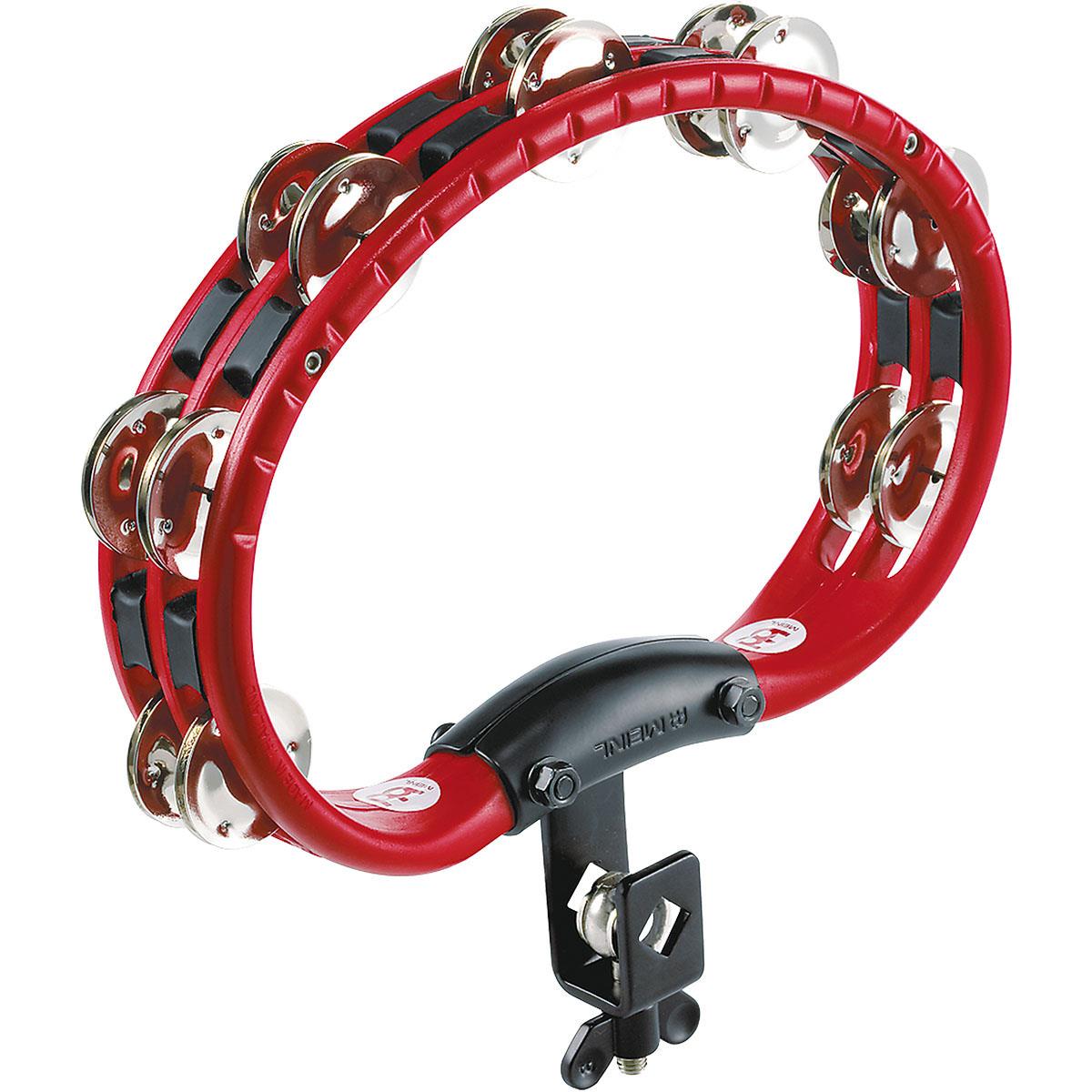 Pandero Meinl Tmt2 Montable Rojo