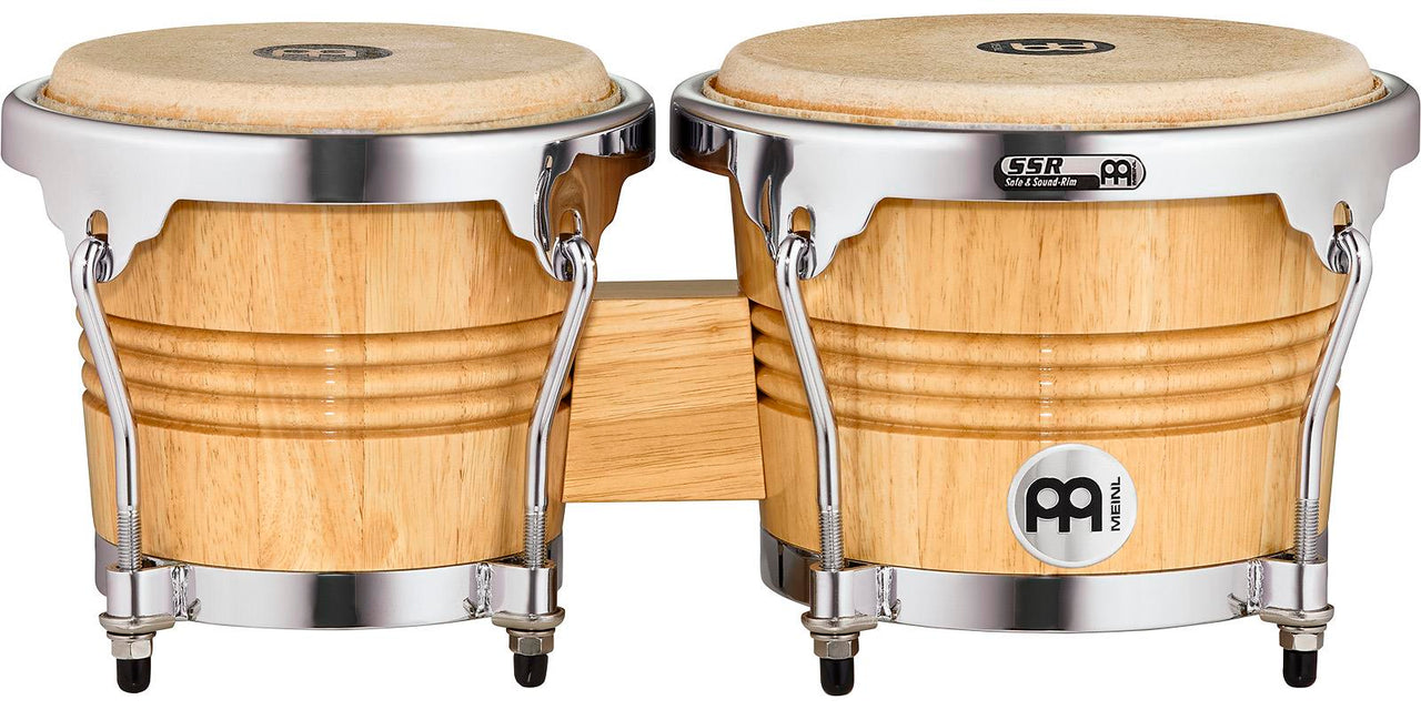 Bongos Meinl Wb200nt-ch Madera 6 y 8 Pulgadas