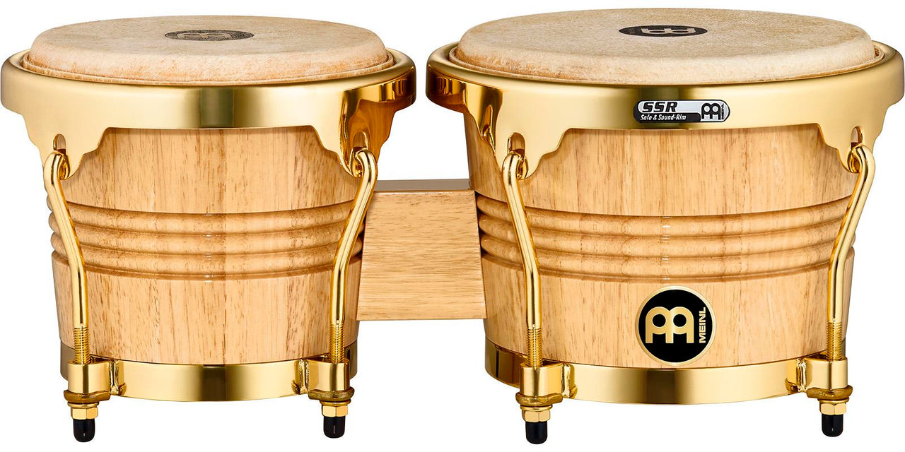 Bongos Meinl Wb200nt-g Madera 6 Y 8 Pulgadas