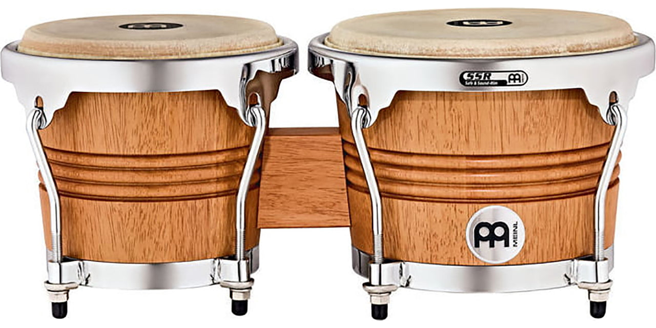 Bongos Meinl Wb200snt-m Madera 6 Y 8 Pulgadas