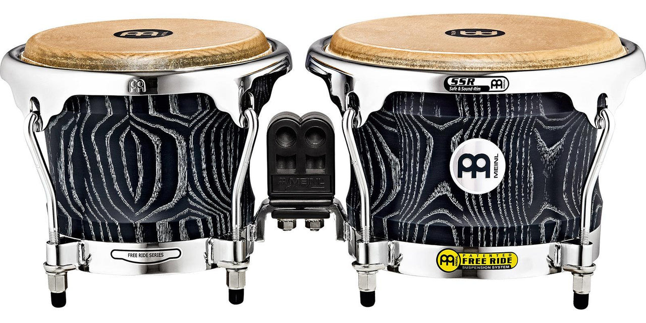 Bongo Meinl Wb40 Serie Woodcraft 7 Y 8 Pulgadas