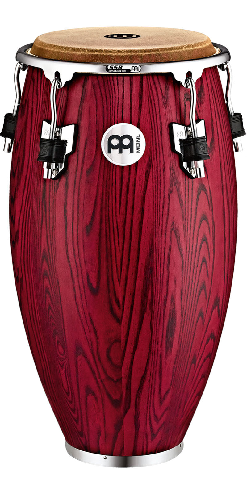 Tumba Meinl Wco1212 Vintage Black Rojo